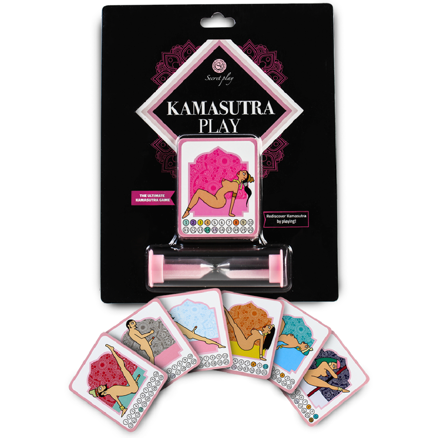 SECRETPLAY - SPIL FOR PAR KAMASUTRA PLAY (ES/EN/IT/FR/DE/PT)