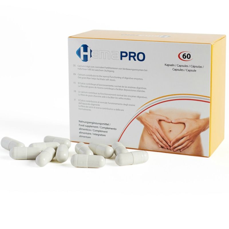 500 KOSMETIKPRODUKTER - HEMAPRO PILLERPILLER TIL HÆMORIDERBEHANDLING