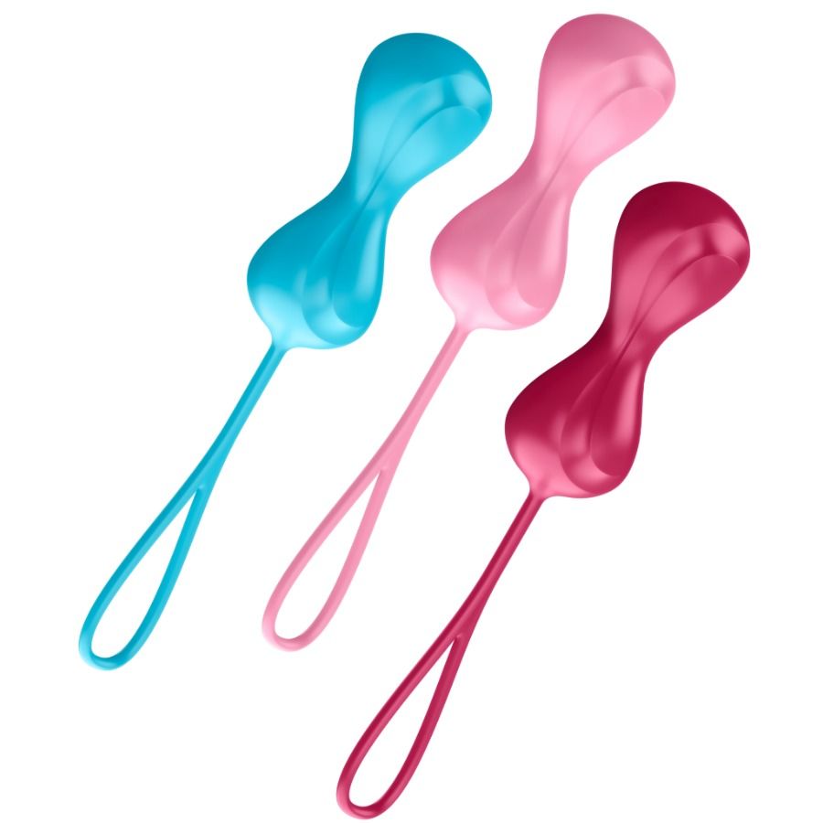 SATISFYER - KÆREBOLLE TRÆNINGSSÆT 1