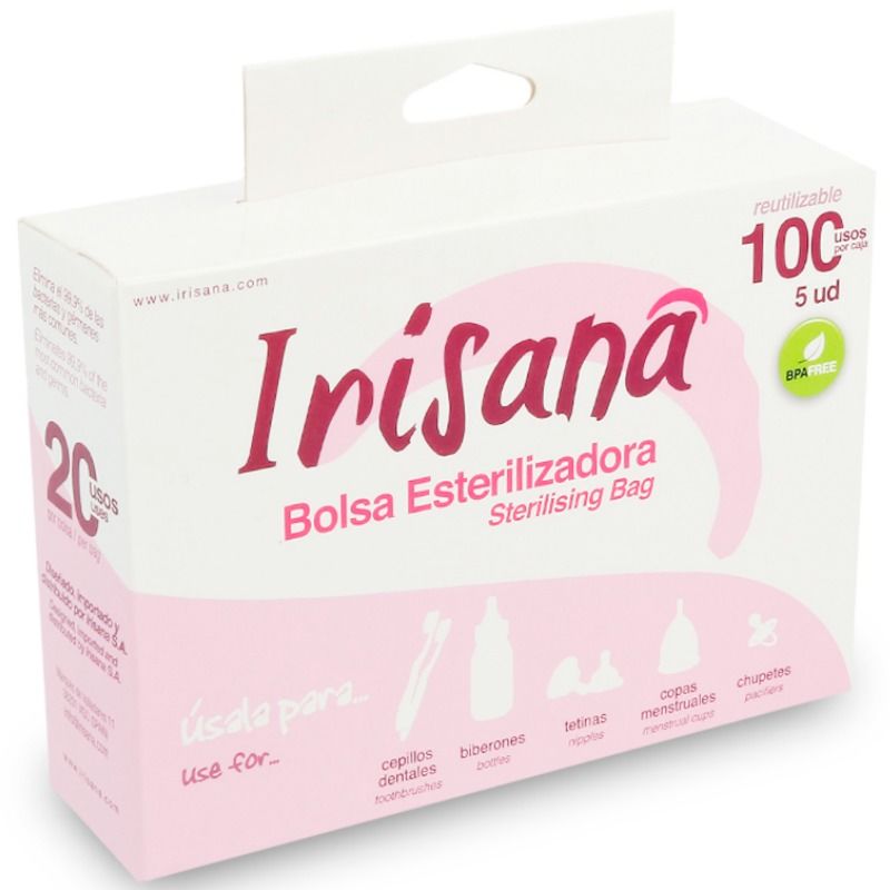 IRISANA - STERILISATORPOSE 5 ENHEDER