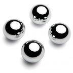 METAL HÅRD - SÆT MED 2 MAGNETISKE KUGLER 10 MM