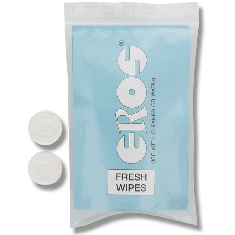 EROS - FRISKE SERVIETTER INTIMRENSNING