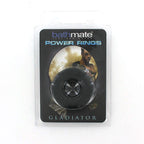 BATHMATE - SORT GLADIATOR PENIS RING