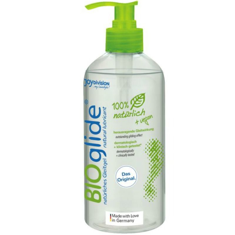 BIOGLIDE - NATURLIGT SMØREMIDDEL 500 ML
