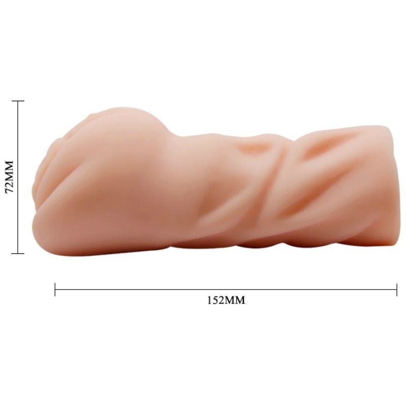 CRAZY BULL - MAVIS VAGINA MATURBADOR 15,2 CM