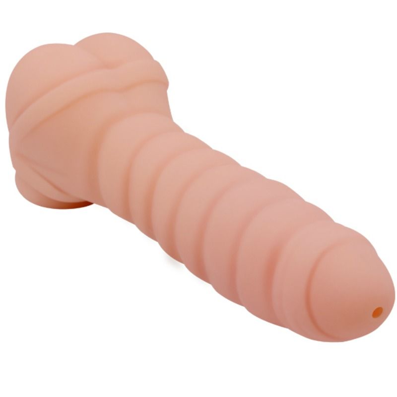 CRAZY BULL - MULTIFUNKTIONEL PENIS 21,8 CM