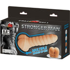CRAZY BULL - MULTIFUNKTIONEL PENIS 21,8 CM