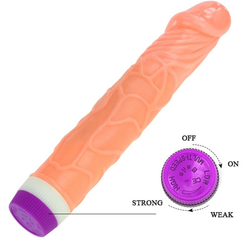 BAILE - WAVES OF PLEASURE REALISTISK VIBRERENDE 22,5 CM