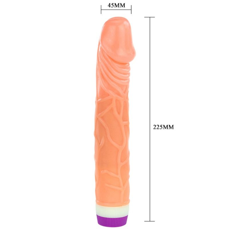 BAILE - WAVES OF PLEASURE REALISTISK VIBRERENDE 22,5 CM
