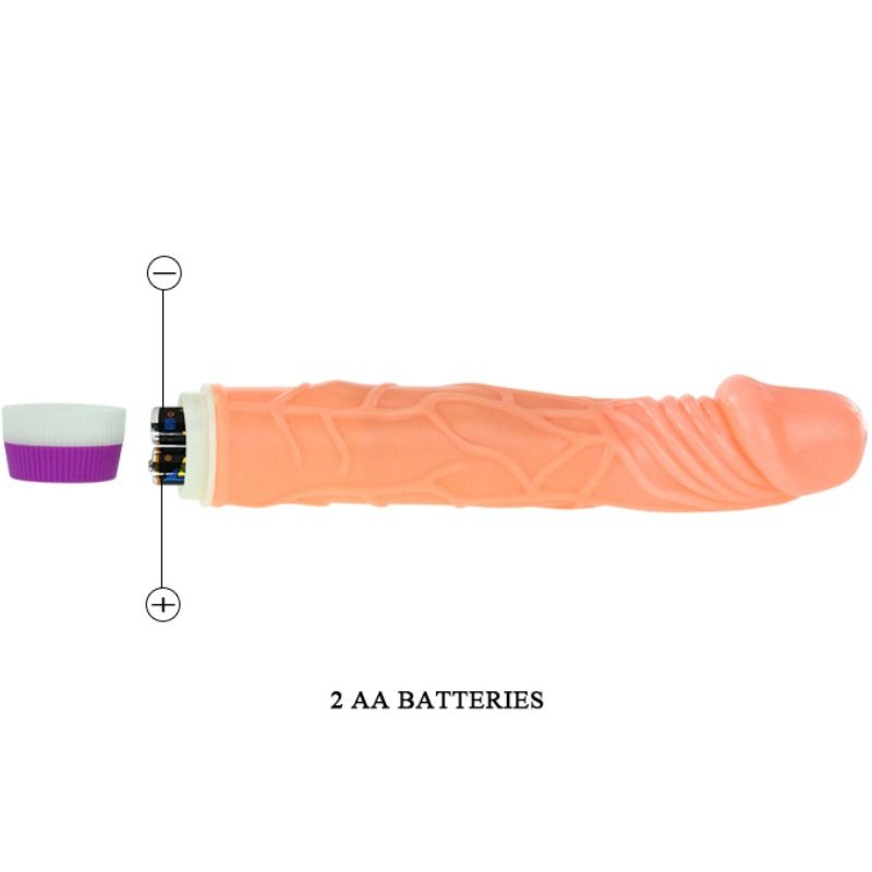 BAILE - WAVES OF PLEASURE REALISTISK VIBRERENDE 22,5 CM