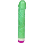 BAILE - WAVES OF PLEASURE VIBRATOR 23 CM GRØN