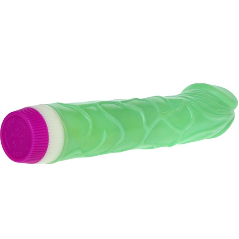 BAILE - WAVES OF PLEASURE VIBRATOR 23 CM GRØN