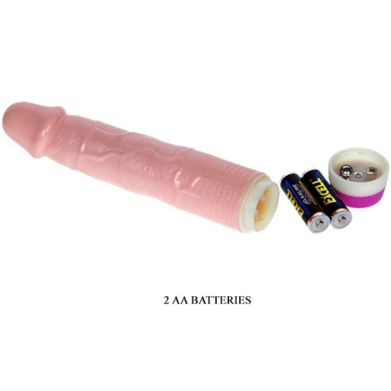 BAILE - REALISTISK VIBRATOR FOR BEGYNDERE 21,5 CM