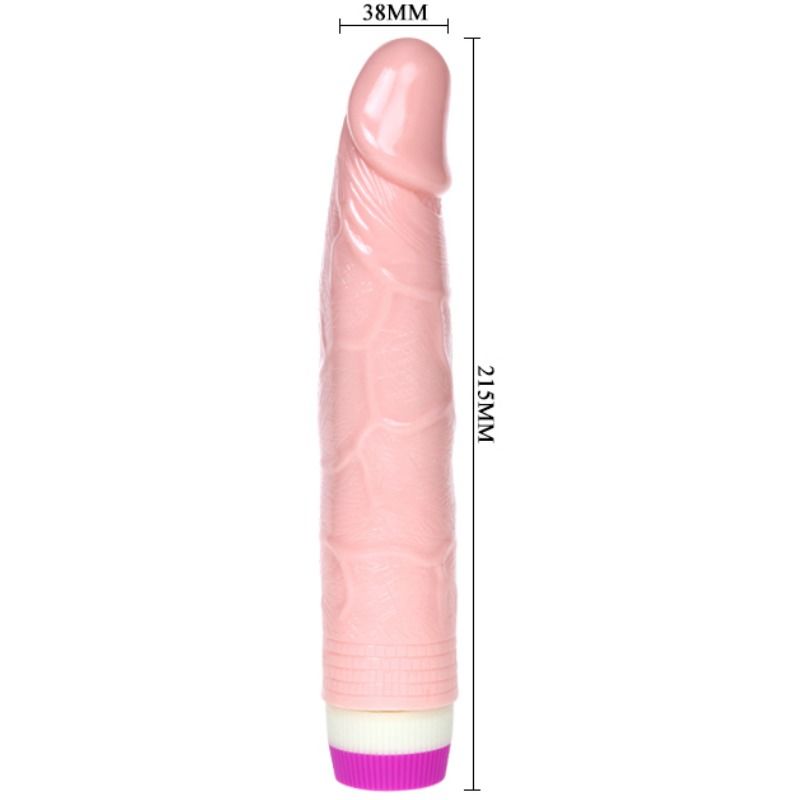 BAILE - REALISTISK VIBRATOR FOR BEGYNDERE 21,5 CM