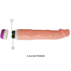BAILE - NATURLIG REALISTISK VIBRATOR 22 CM