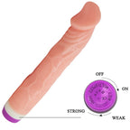 BAILE - NATURLIG REALISTISK VIBRATOR 22 CM