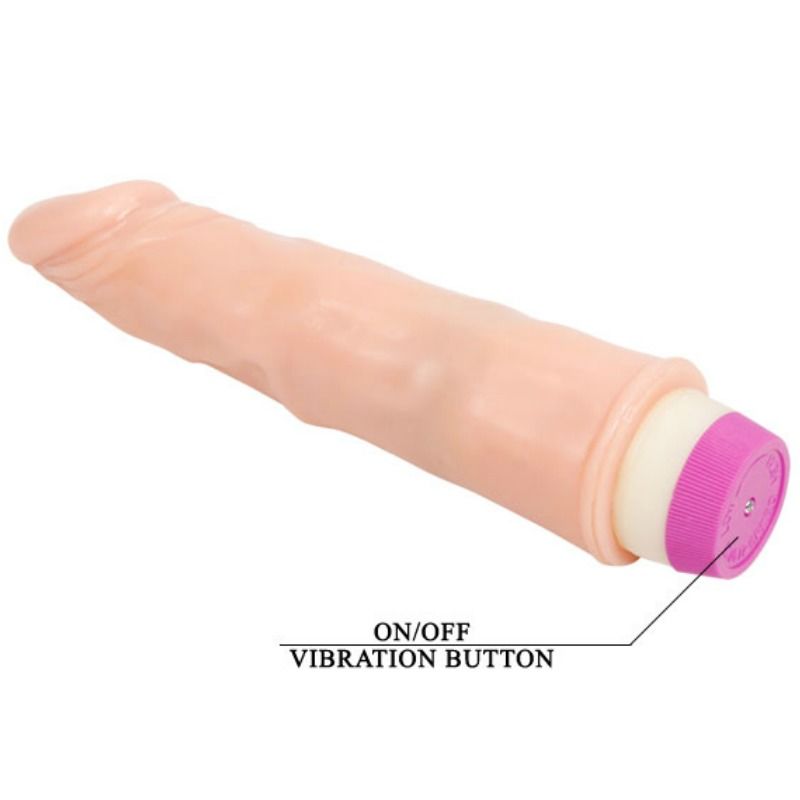 BAILE - WAVES OF PLEASURE VIBRATOR 21,5 CM BEGYNDERE