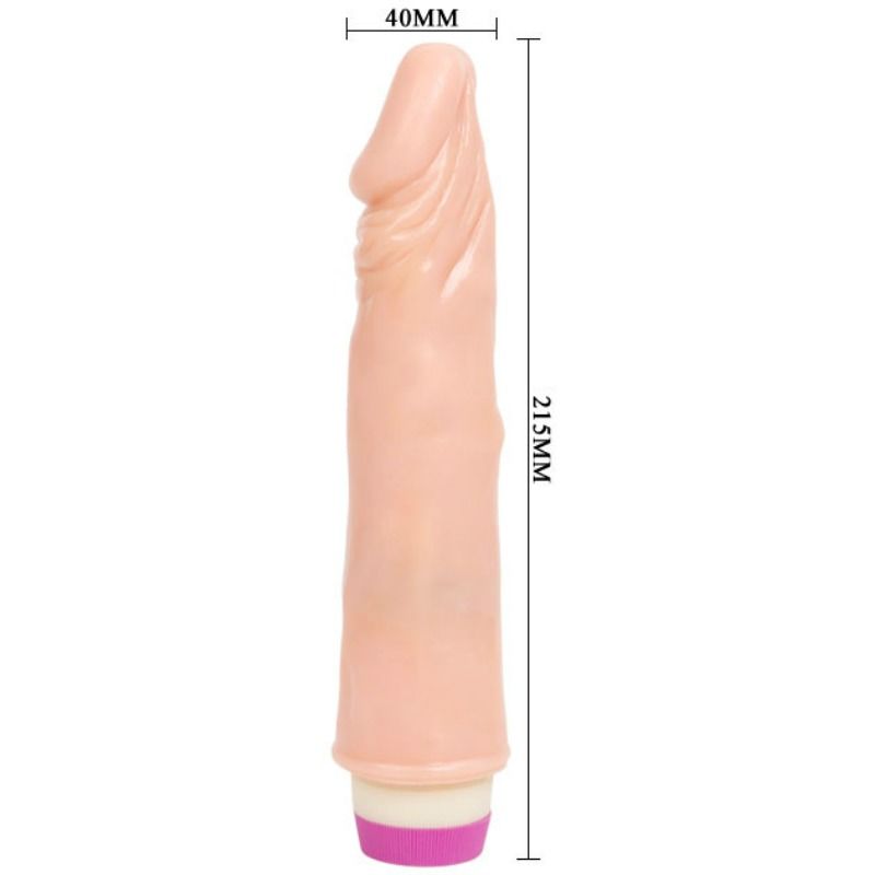 BAILE - WAVES OF PLEASURE VIBRATOR 21,5 CM BEGYNDERE