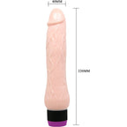 BAILE - ADOUR CLUB REALISTISK VIBRATOR BRED BASE 22 CM