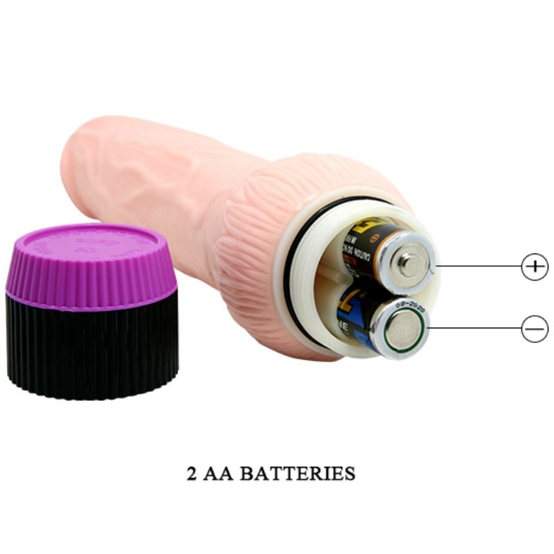 BAILE - ADOUR CLUB REALISTISK VIBRATOR BRED BASE 22 CM