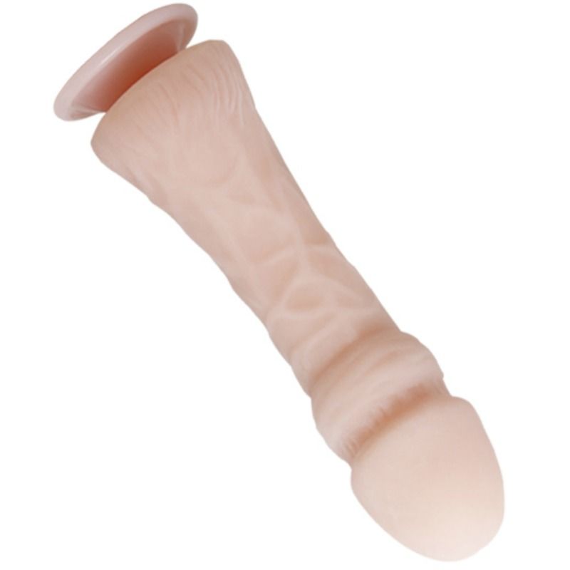 BAILE - DEN STORE PENIS DILDO MED NATURLIG VIBRATION 23,5 CM