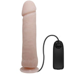 BAILE - DEN STORE REALISTISKE MED NATURLIG VIBRATION 26 CM