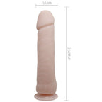 BAILE - DEN STORE REALISTISKE MED NATURLIG VIBRATION 26 CM