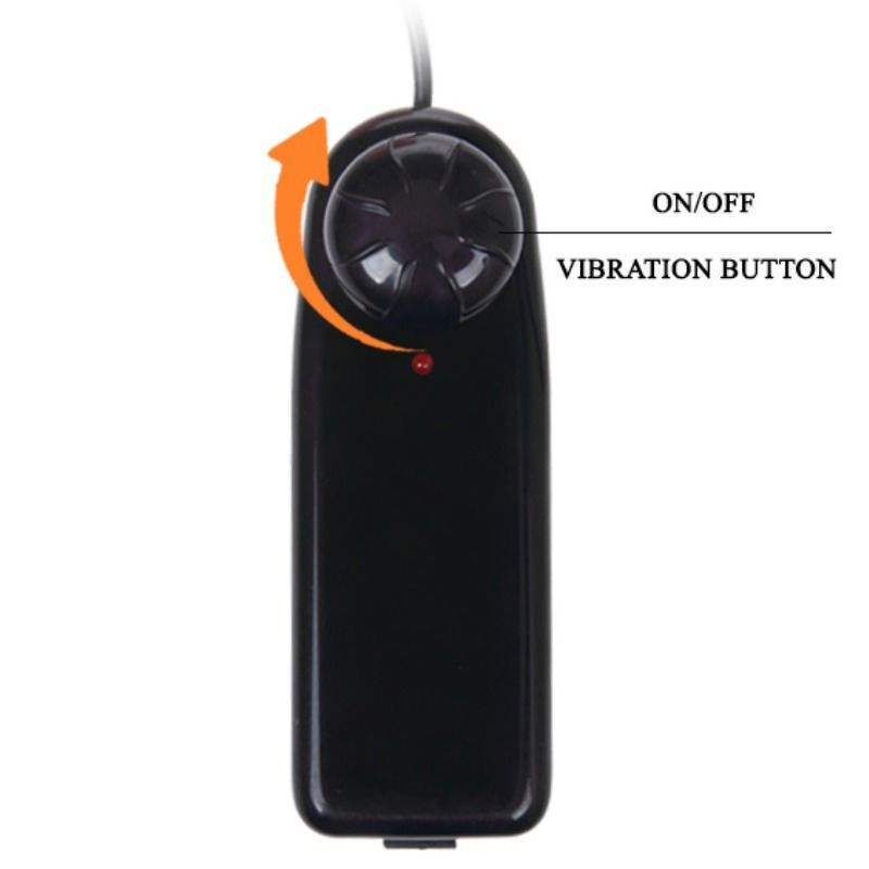 BAILE - DEN STORE REALISTISKE MED NATURLIG VIBRATION 26 CM