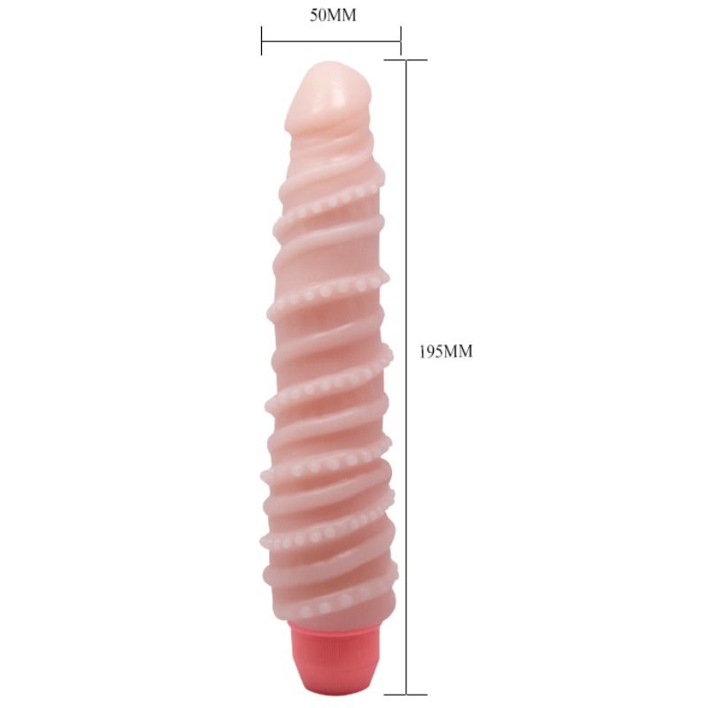 BAILE - FLEXI VIBE SENSUELLE SPIRALVIBRATOR 19,5 CM