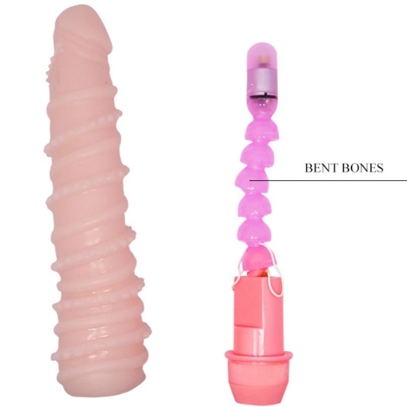 BAILE - FLEXI VIBE SENSUELLE SPIRALVIBRATOR 19,5 CM