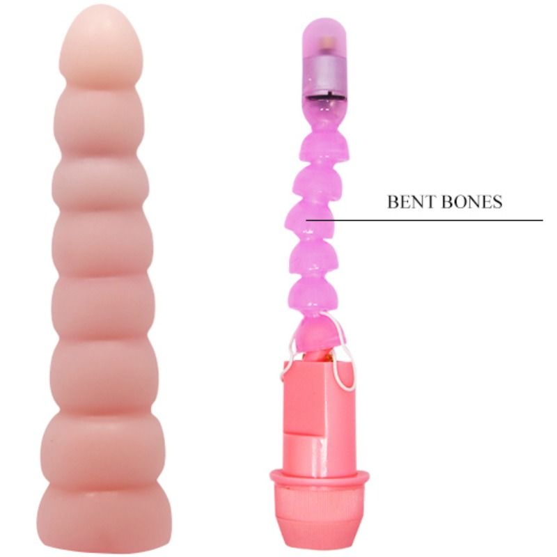 BAILE - FLEXI VIBE SENSUELLE RYGSTYKKER FLEKSIBLE VIBRATORER 19 CM
