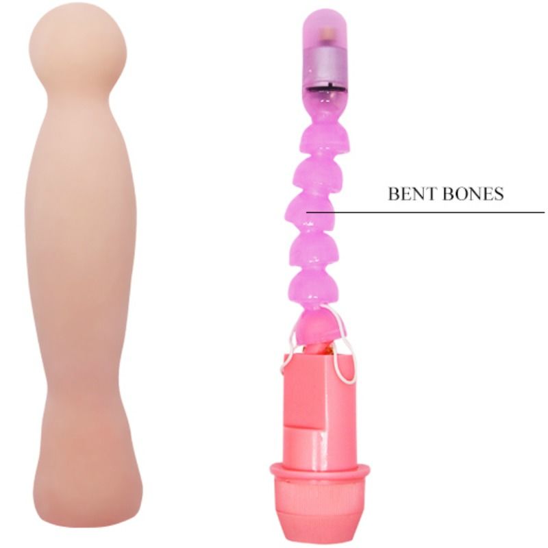 BAILE - FLEXI VIBE SENSUELLE RYGVIBRATORER 22 CM