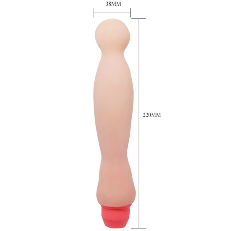 BAILE - FLEXI VIBE SENSUELLE RYGVIBRATORER 22 CM