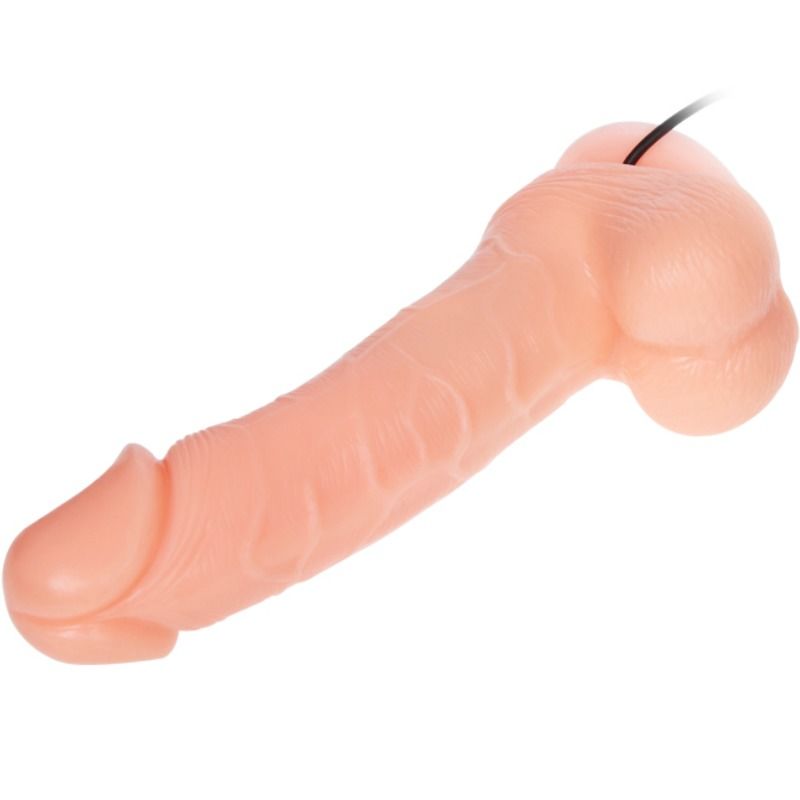BAILE - REALISTISK DILDO DONG VIBRATION OG ROTATION 20 CM
