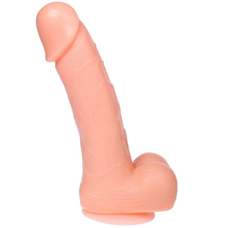 BAILE - REALISTISK DILDO DONG VIBRATION OG ROTATION 20 CM