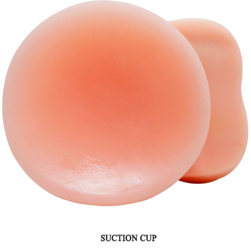 BAILE - REALISTISK DILDO DONG VIBRATION OG ROTATION 20 CM