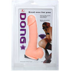 BAILE - REALISTISK DILDO DONG VIBRATION OG ROTATION 20 CM