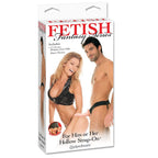 FETISH FANTASY SERIE - JUSTERBAR HULSELE I FLESH 15 CM