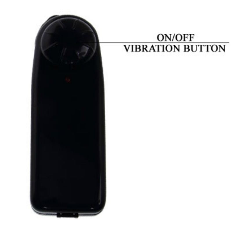 BAILE - PENISVIBRATIONSDILDO MED REALISTISK VIBRATIONSFØLELSE