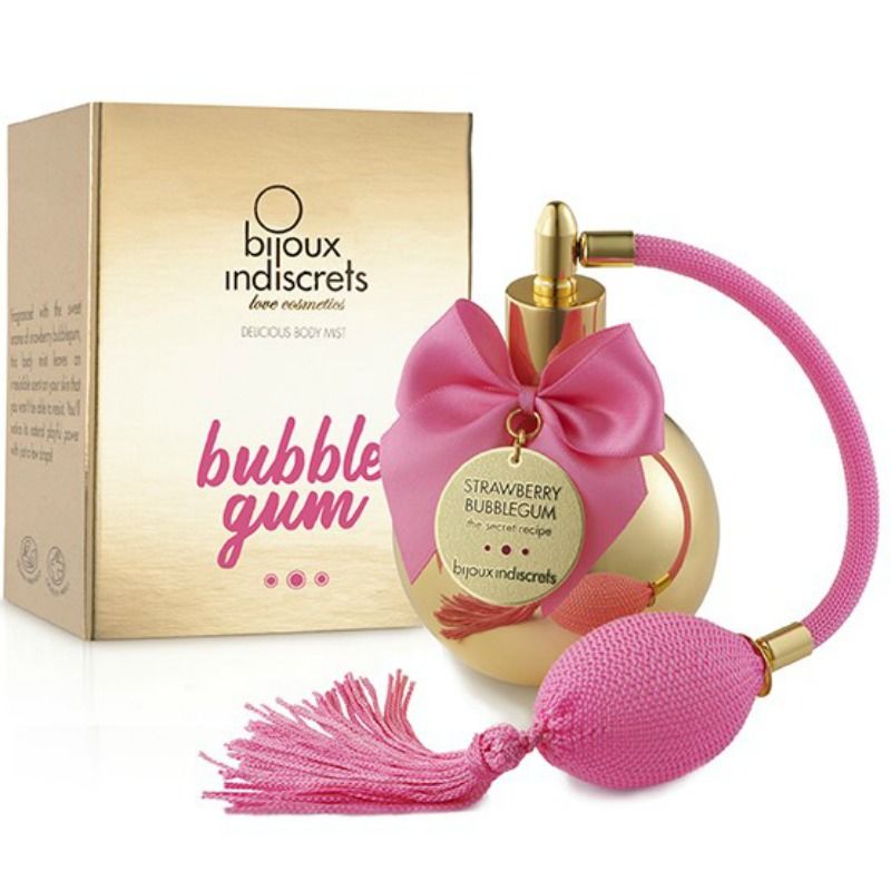 BIJOUX - BUBBLE GUM BODY MIST JORDBÆR TYGGEGUMMI 100 ML