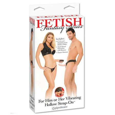 FETISH FANTASY SERIE - HULT VIBRASOR SELE TIL HAM OG HENDE NATURLIG 14CM