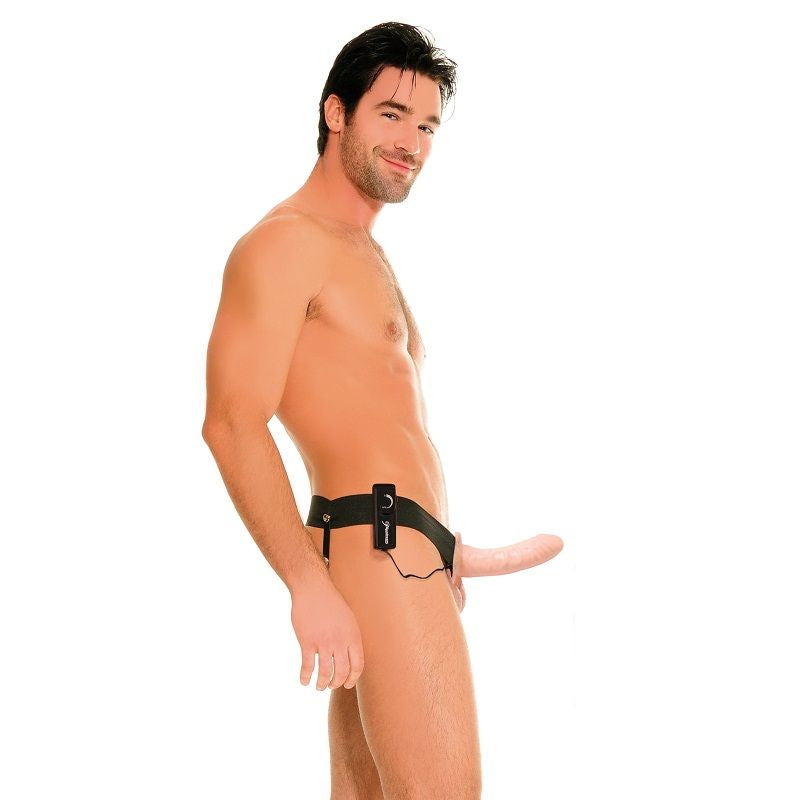 FETISH FANTASY SERIE - HULT VIBRASOR SELE TIL HAM OG HENDE NATURLIG 14CM