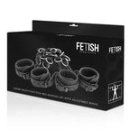 FETISH UNDERSODIG - LUKSUS SENGEBINDINGSSÆT MED NOPRENFOR