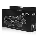 FETISH UNDERSODIG - SÆT MED HÅNDJERN OG BIND MED NOPRENFOR