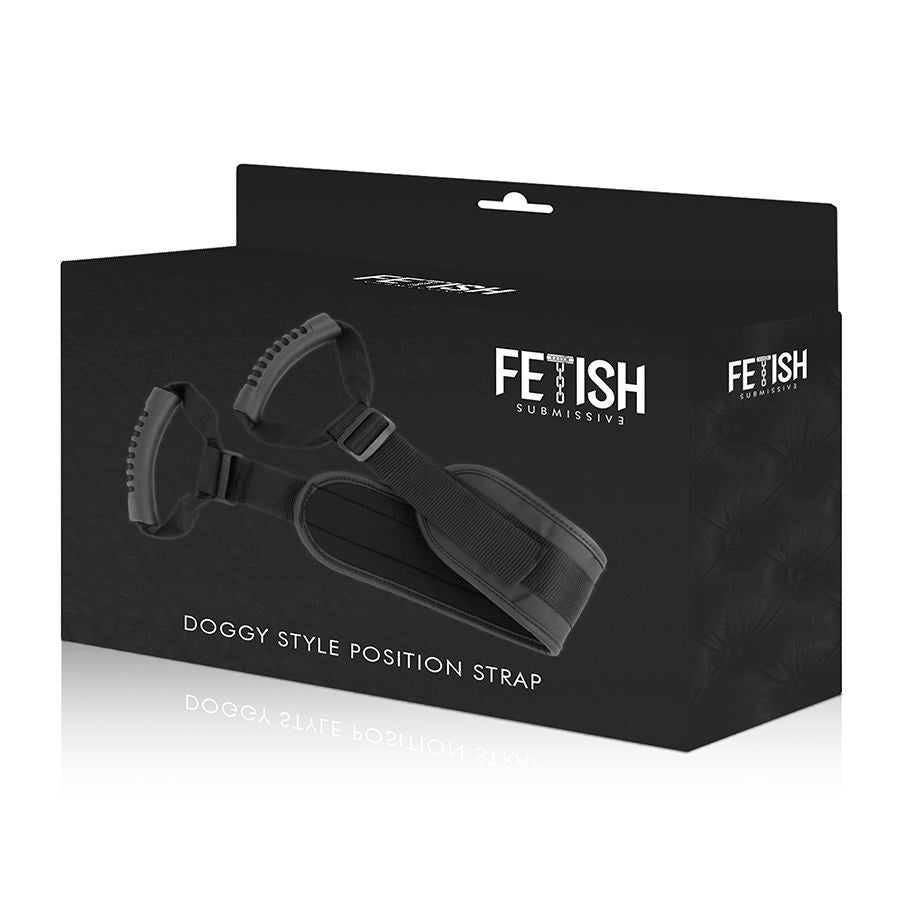 FETISH UNDERSODIG - DOGGY STYLE SELE MED NOPRENFOR