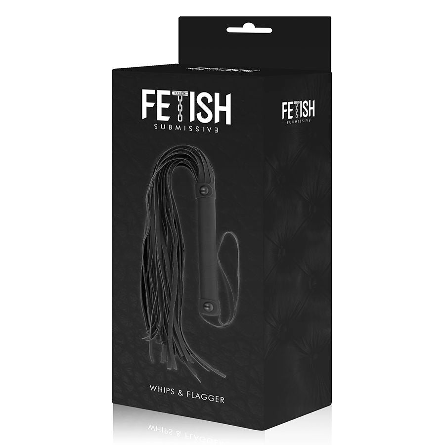 FETISH UNDERSODIG - VEGANSK LÆDERPISK