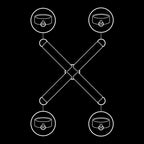 FETISH SUBMISSIVE - VEGAN LEATHER HANDCUFF UNION