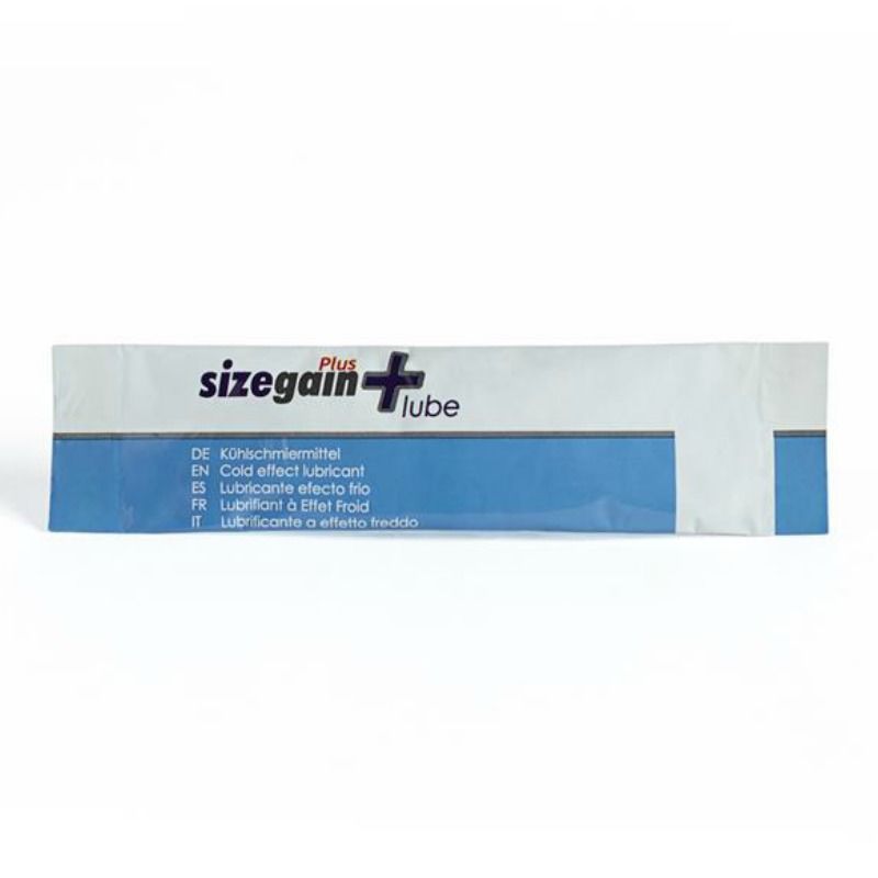 500 KOSMETIKPRODUKTER - SIZEGAIN PLUS GLIDEMIDDEL MED KOLD EFFEKT
