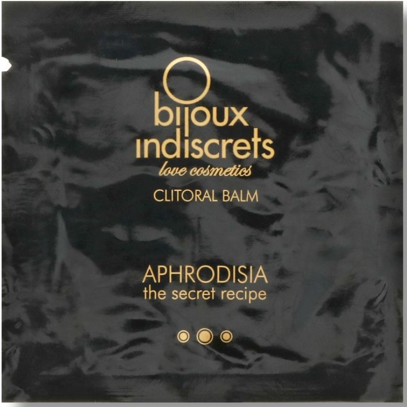 BIJOUX - BALM AFRODISI ORGASMER TIL HENDE 2 ML