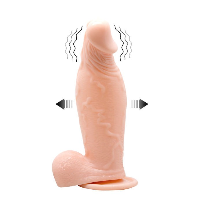 BAILE - REALISTISK VIBRERENDE OG OPPUSTELIG DILDO